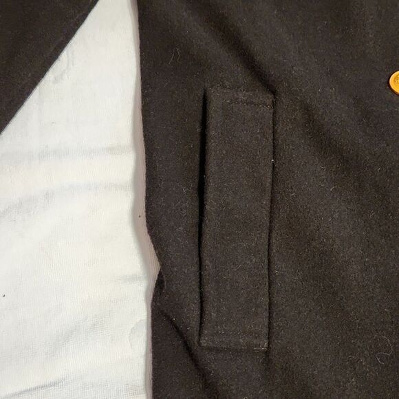 Rebecca Minkoff Officer's wool blend double-breasted coat - Picture 12 of 16